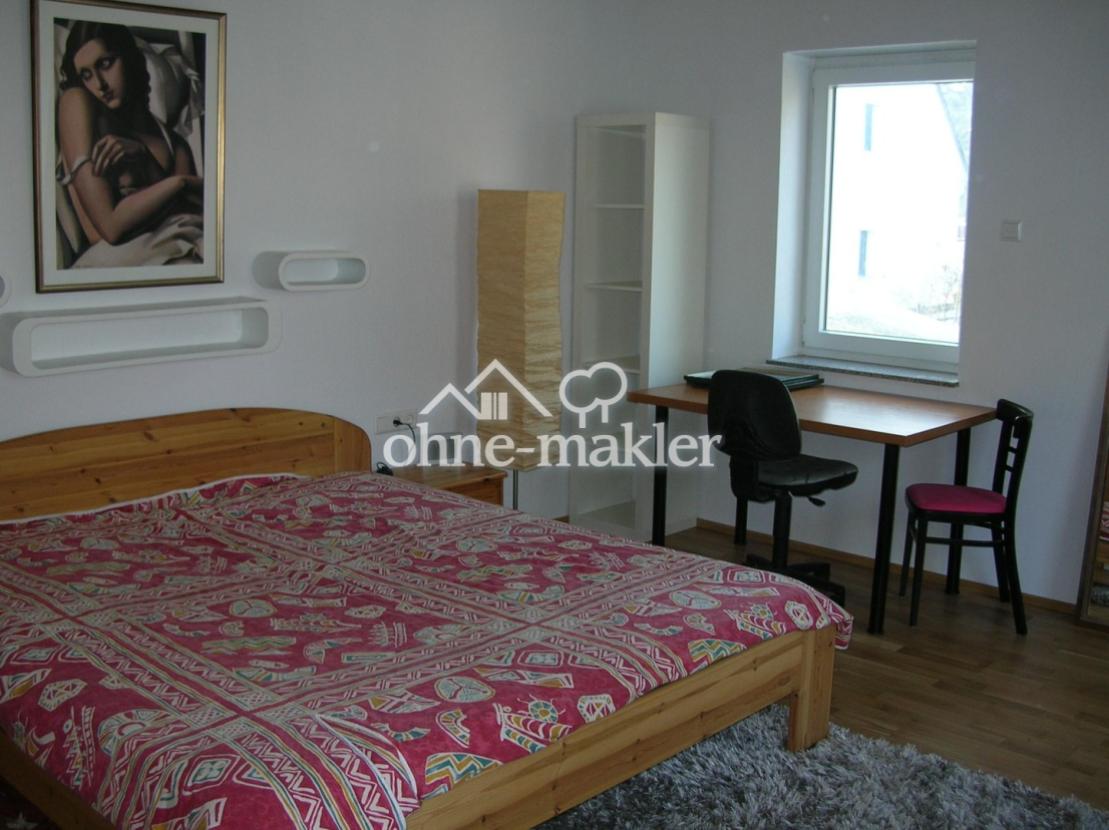 Schlafzimmer, hintere Ecke