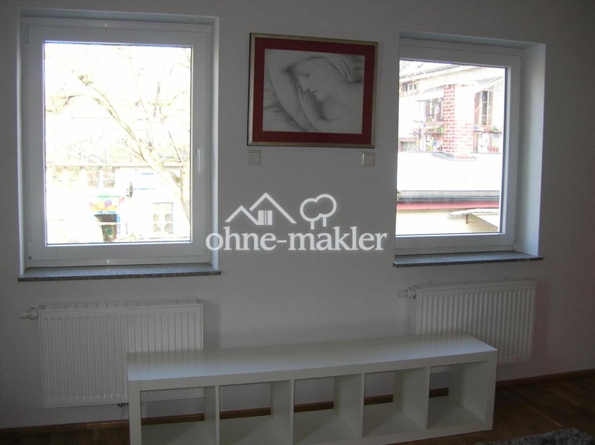 Schlafzimmer, Hofseite
