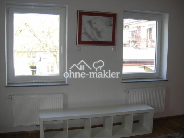 Schlafzimmer, Hofseite