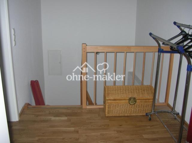 Treppe, oben