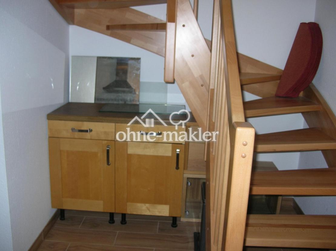 Treppe, unten