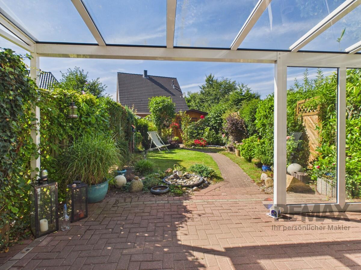 überdachte Terrasse