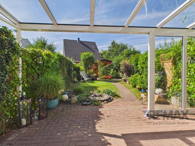 überdachte Terrasse