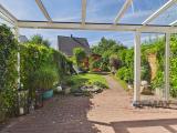 überdachte Terrasse