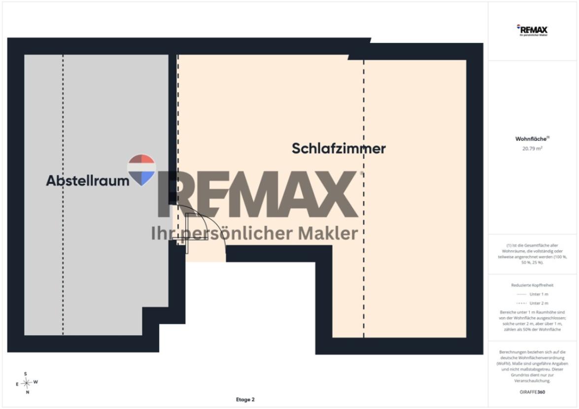 Grundriss DG