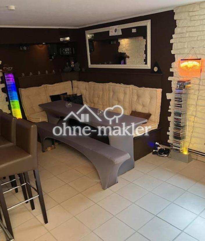Sitzecke Partykeller