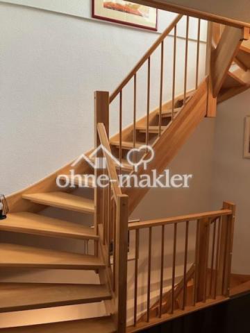 Treppe zum DG