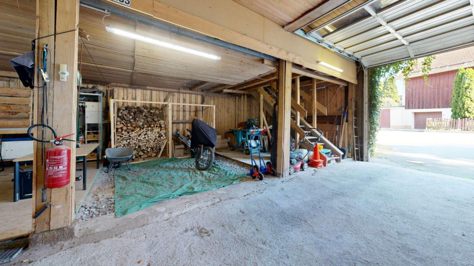 Garage/Stadl
