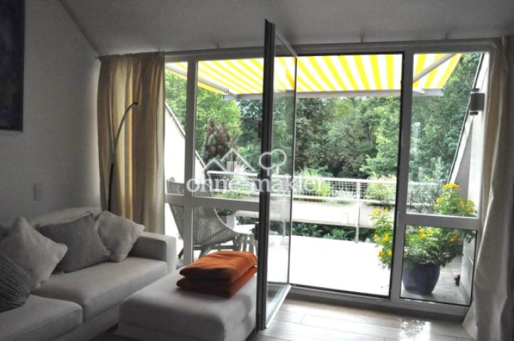 Südterrasse Wohnzimmer