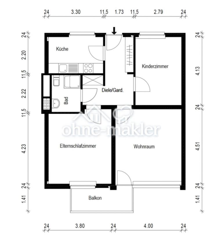 Grundriss