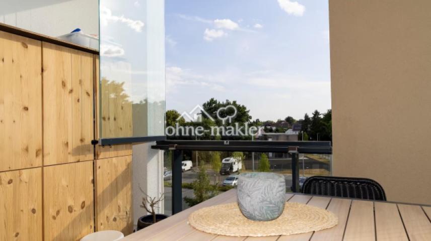 Loggia offene Verglasung