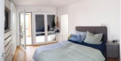 Schlafzimmer 