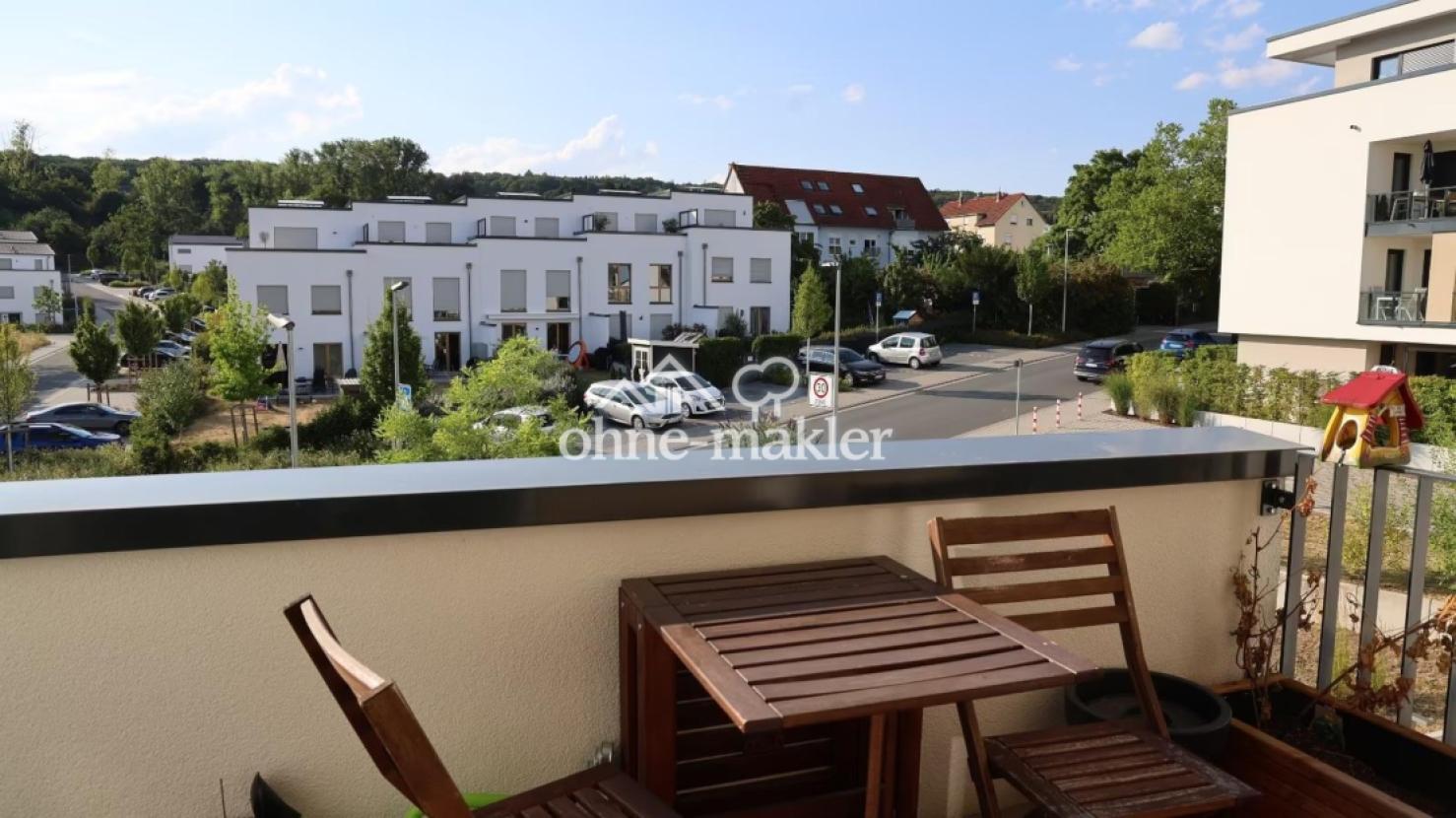Kleiner Balkon