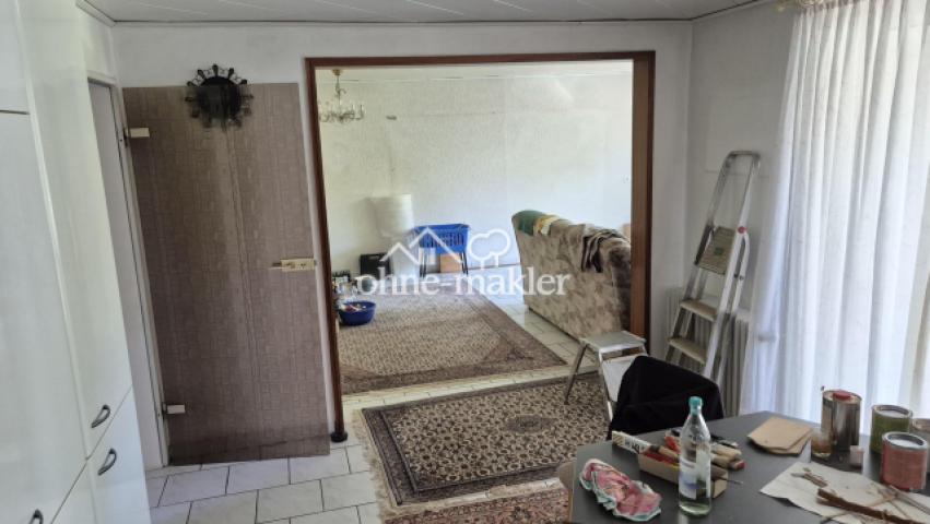 Wohnzimmer EG, Blick aus Küche