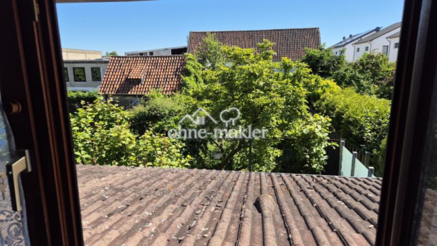 Gartenblick aus OG