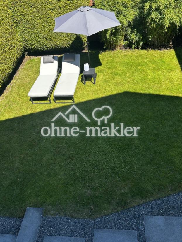 2ter geschützter Gartenteil