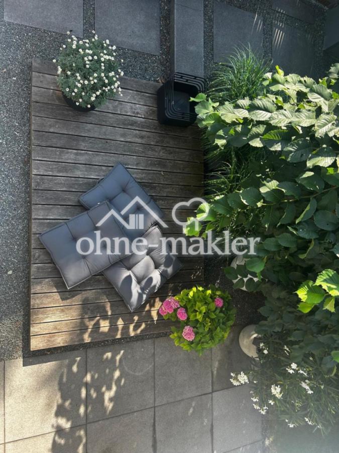 Holzdeck Terrasse
