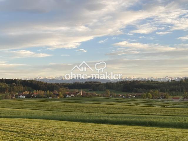 Berge zum Greifen nah