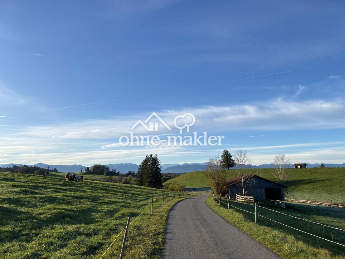 Erholungsgebiet vor der Tür