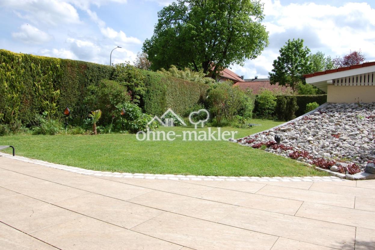 Blick in den Garten 