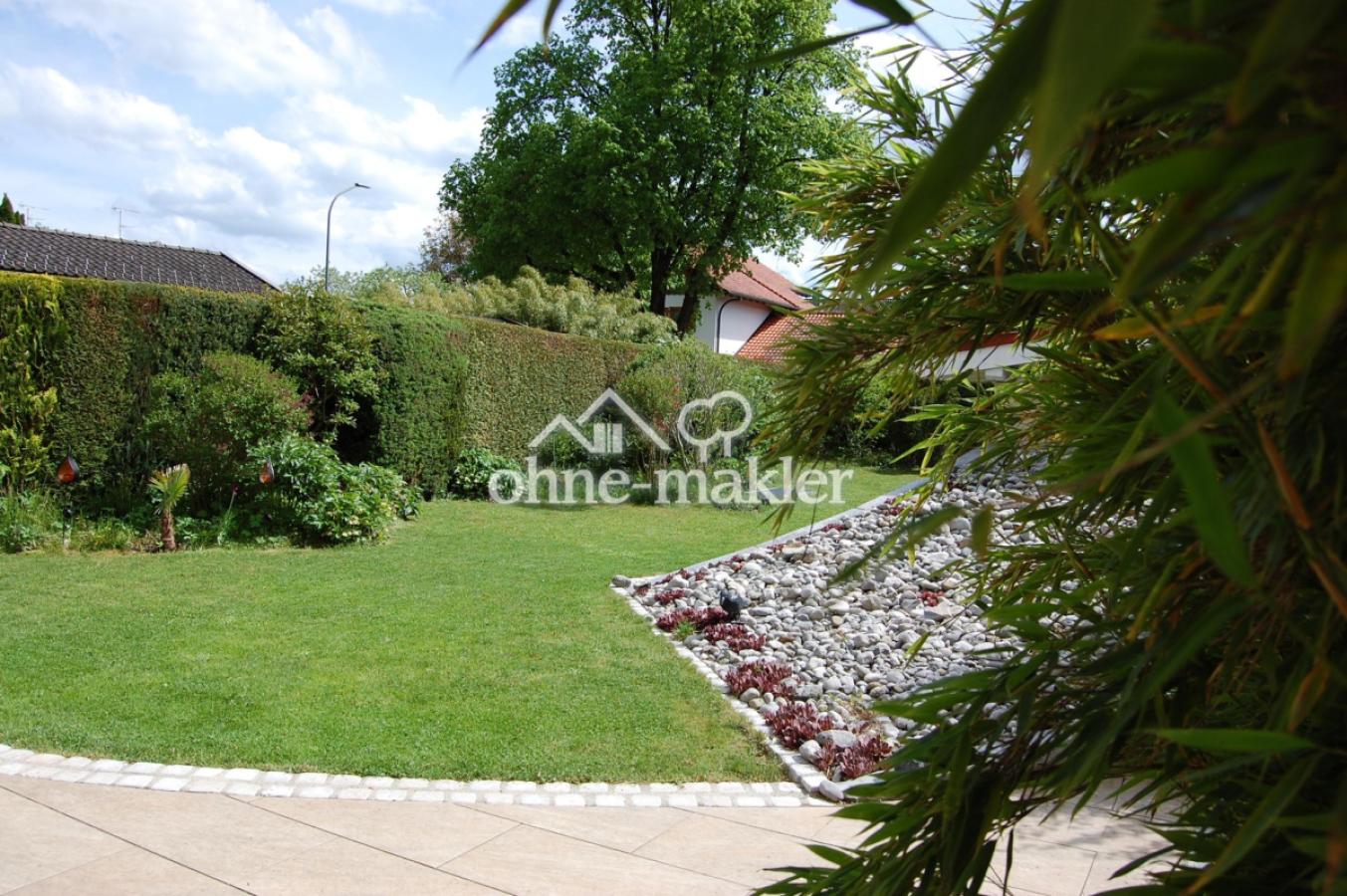 Blick in den Garten