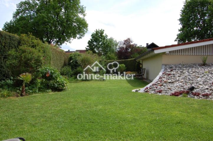Blick in den Garten