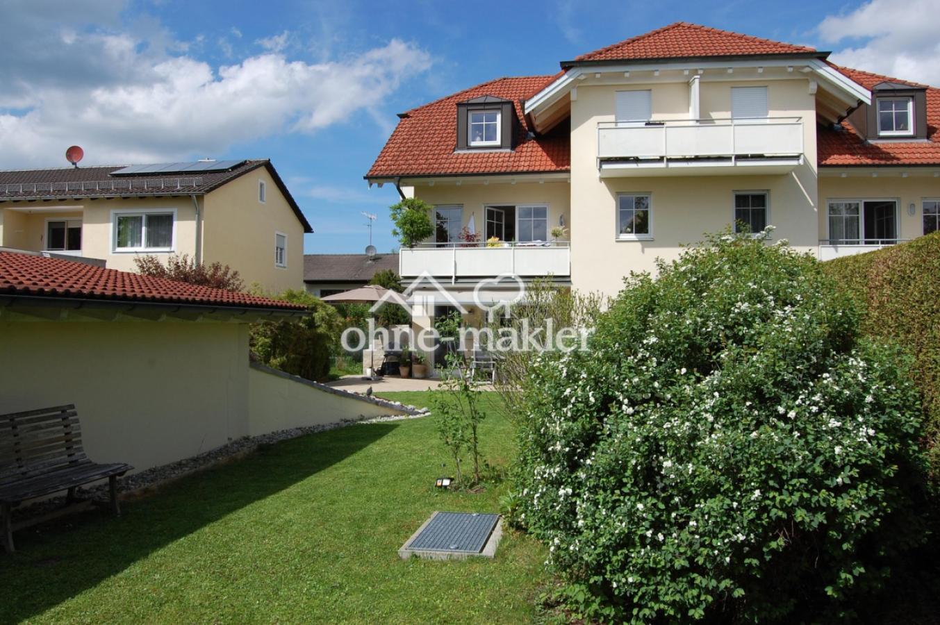 Blick auf das Haus