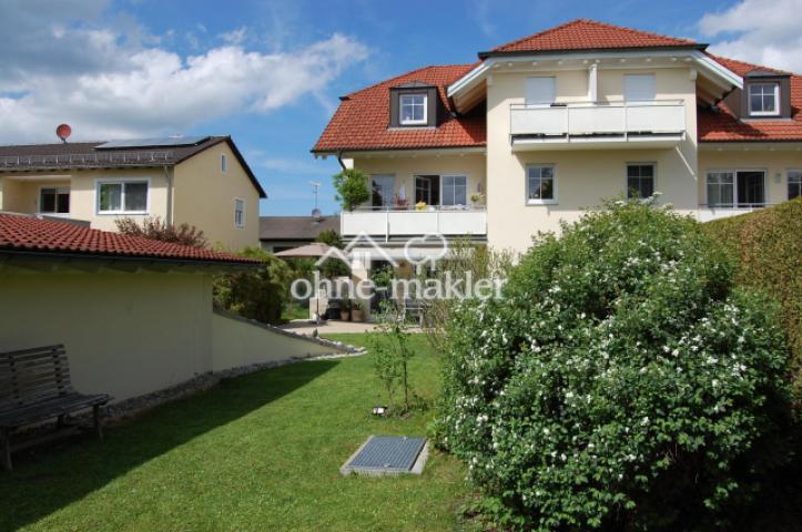 Blick auf das Haus