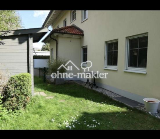 Garten hinten