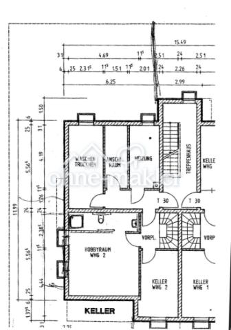 Grundriss UG