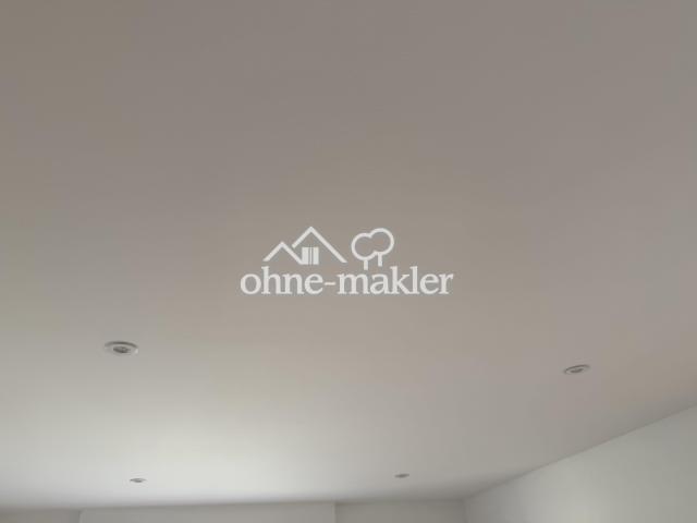 Deckenspots in Küche
