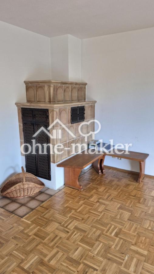 Kachelofen Wohnzimmer EG
