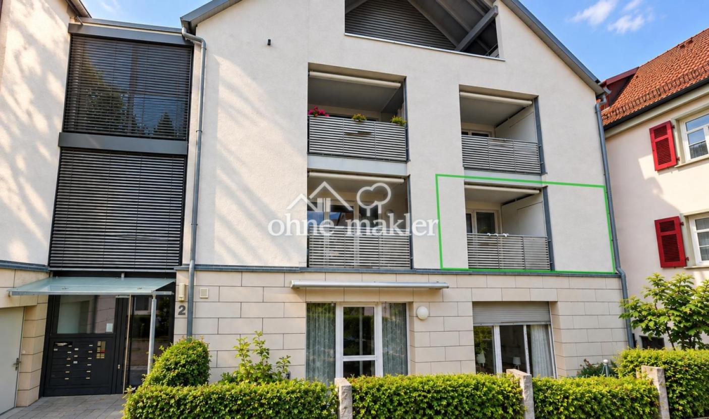 Gebäude Vorderseite
