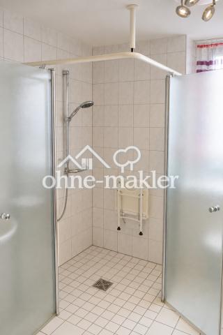 Dusche bodengleich