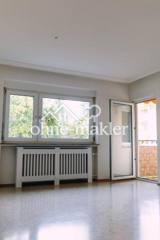Große Fenster Richtung Westen