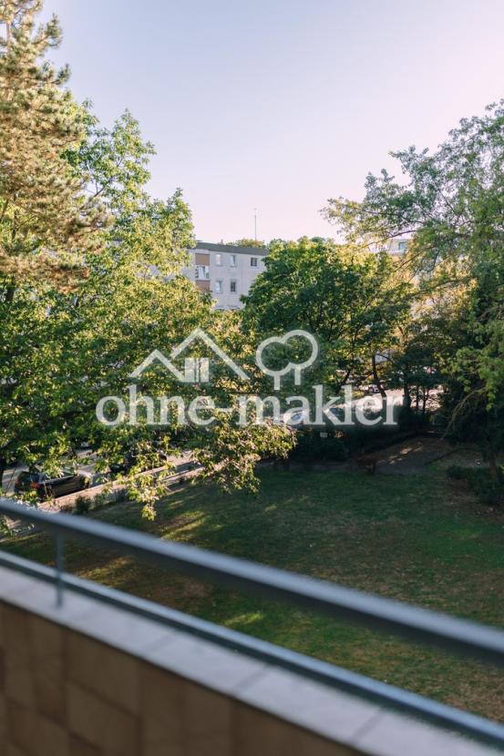 Blick ins Grüne