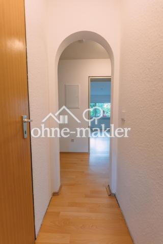 Blick in den Flur