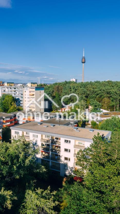 Grüner Stadtteil