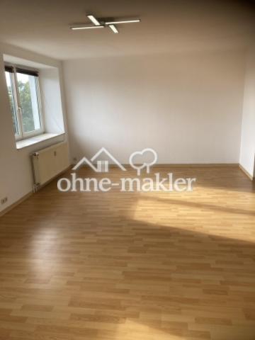 Wohnzimmer ohne Möbel