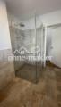 Dusche mit Glaswand