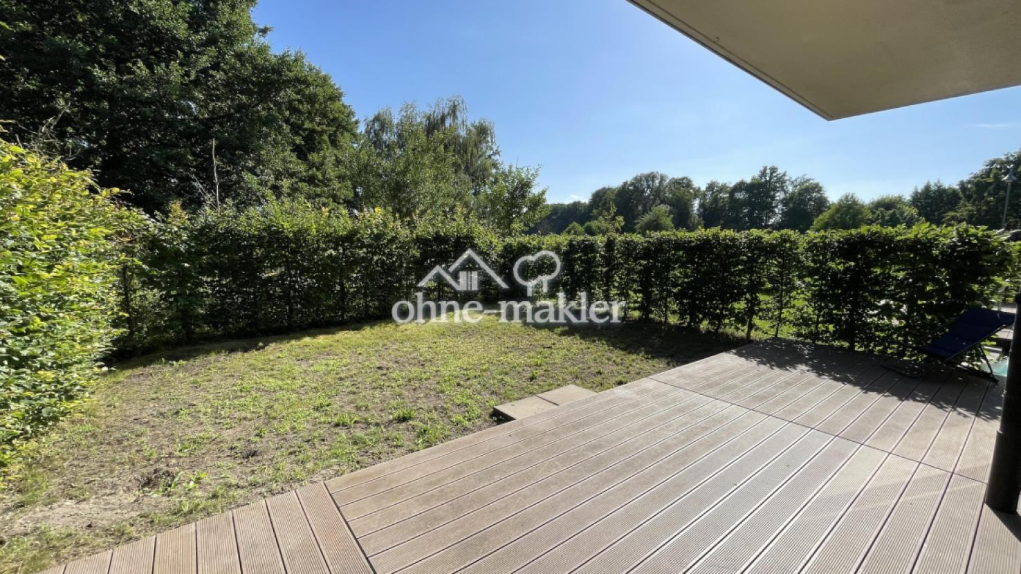 Blick in den Garten