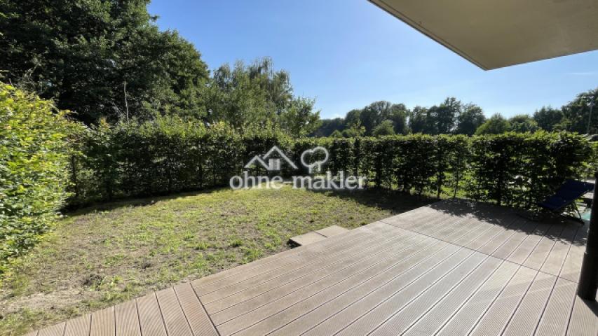 Blick in den Garten