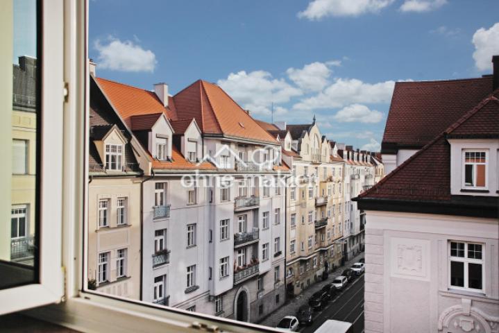 Ausblick vom Wohnzimmer