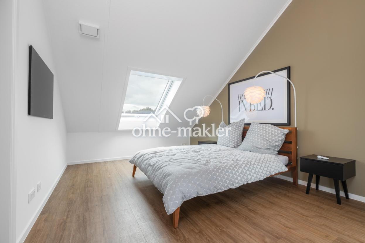 Schlafzimmer Dachgeschoss