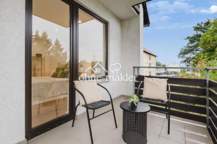 Balkon - Originalbild