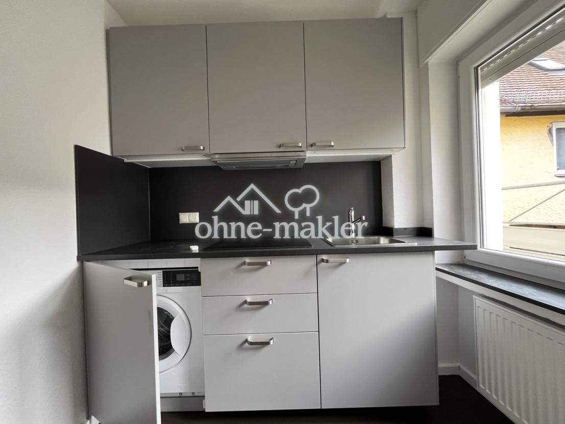 integrierte Waschmaschine
