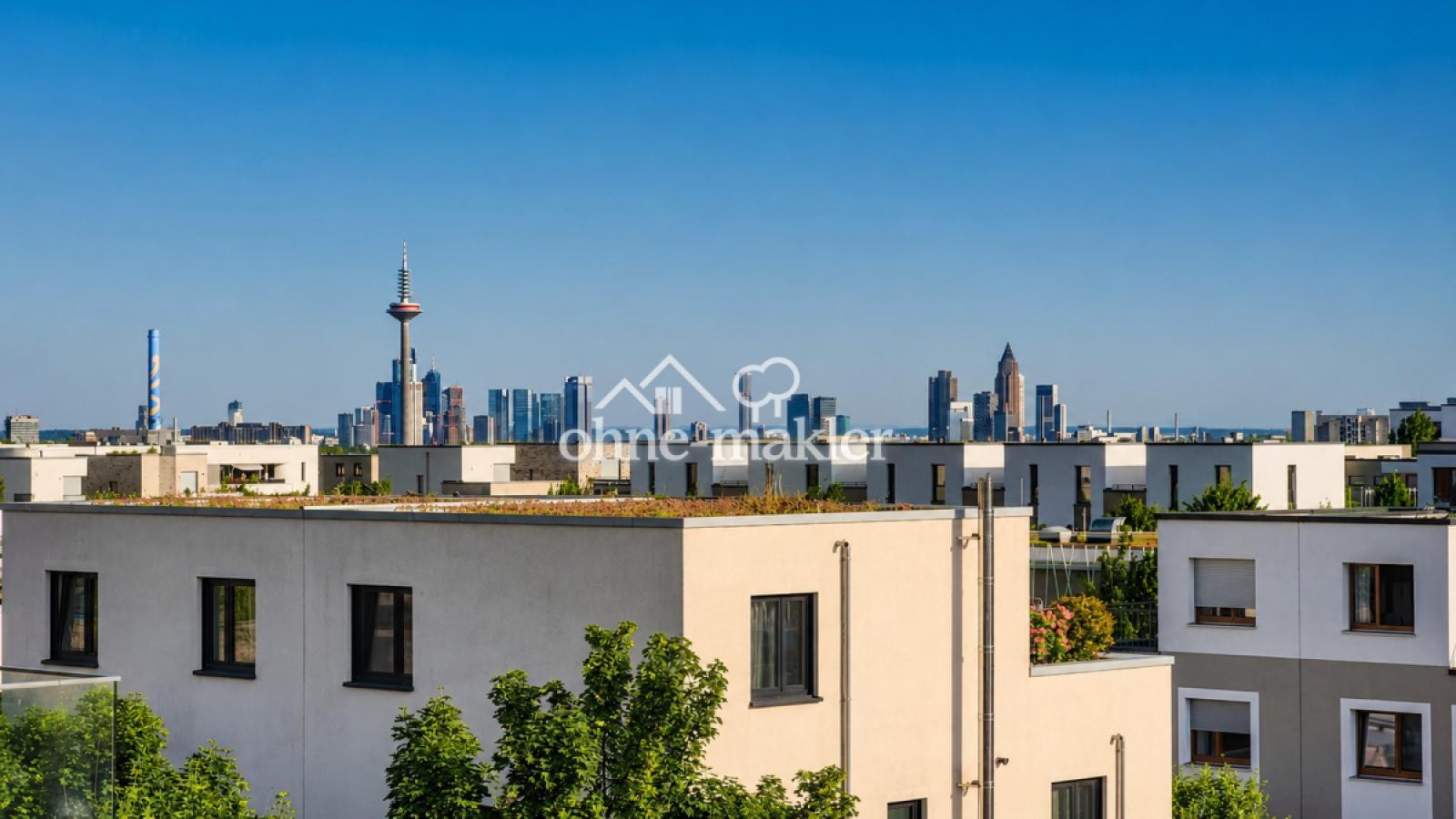 Die Skyline immer im Blick