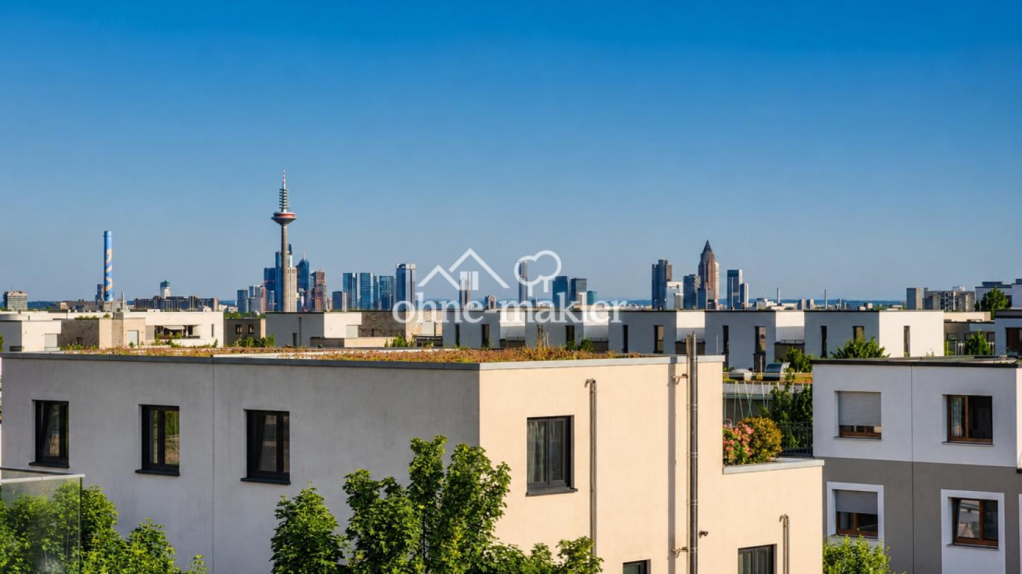 Die Skyline immer im Blick