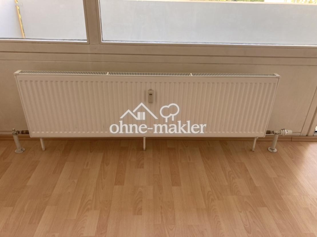 neuer Heizkörper bzw. Laminat