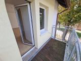 Zugang vom Wohnzimmer zum Balkon